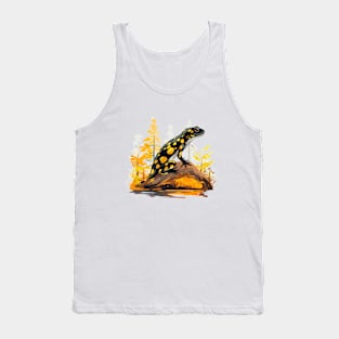 Fire Salamander Tank Top